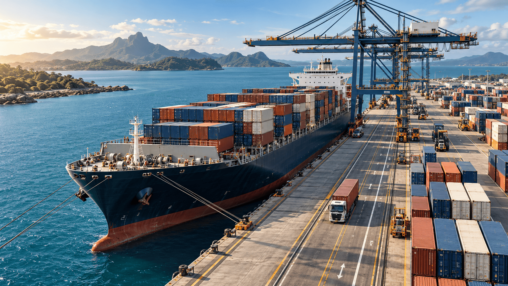 Import Export and Regional Distribution